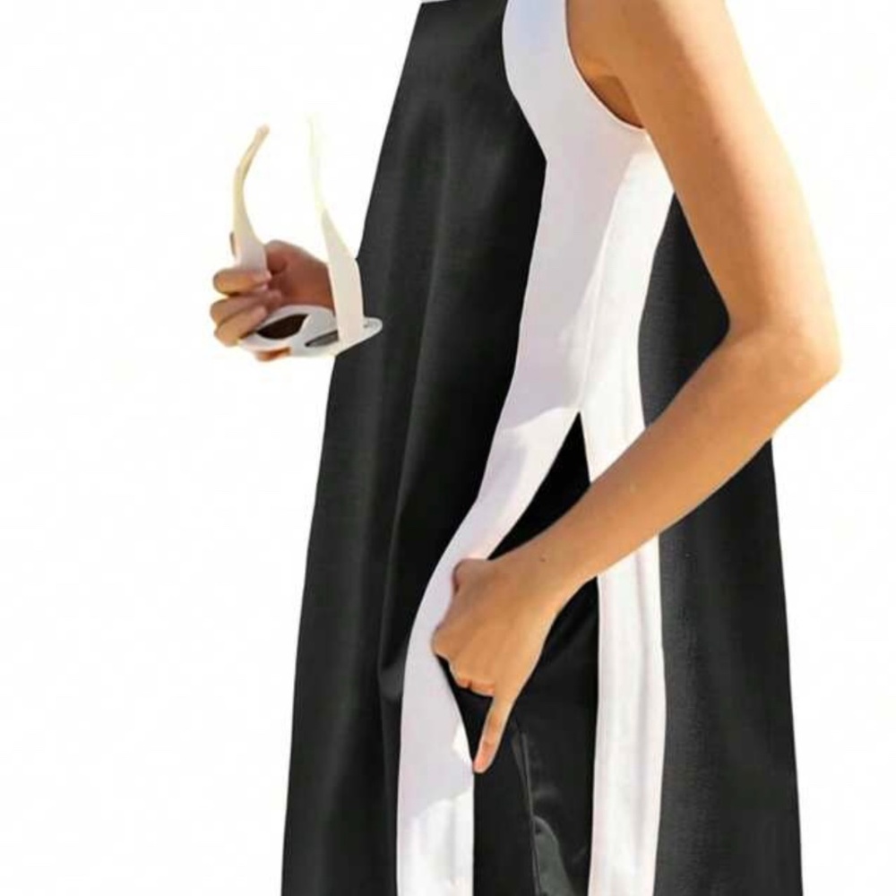 Two piece Color Block Set